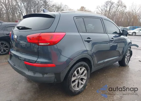 2014 Kia Sportage Lx из США, поврежденный, VIN KNDPBCAC7E7557974